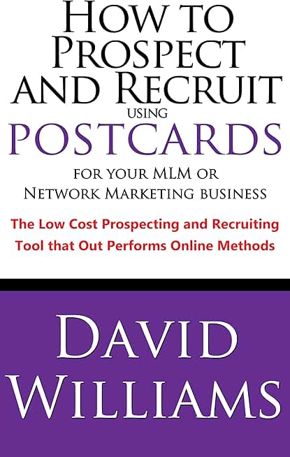 Using Postcards to Prospect and Recruit in Your Business