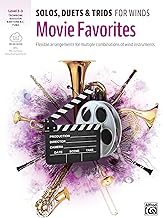 Movie Favorites for Winds: Solos, Duets & Trios