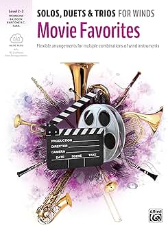 Movie Favorites for Winds: Solos, Duets & Trios