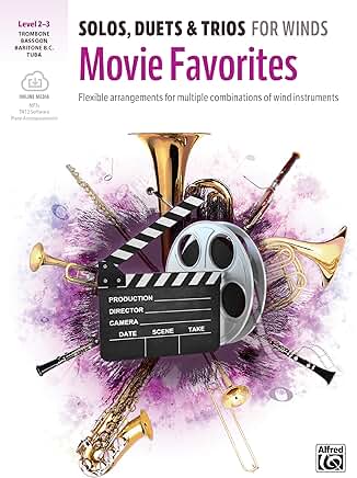 Movie Favorites for Winds: Solos, Duets & Trios