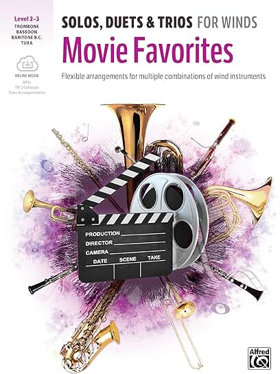 Movie Favorites for Winds: Solos, Duets & Trios