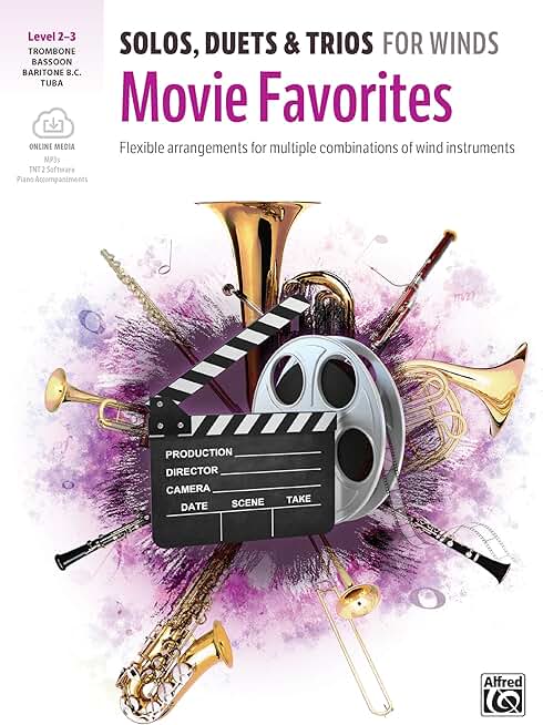 Movie Favorites for Winds: Solos, Duets & Trios
