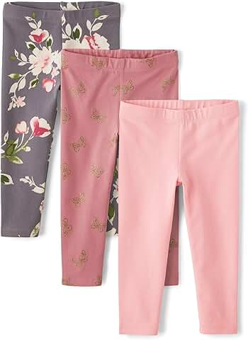 Assorted Girls and Toddler Pull-On Leggings