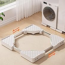 Heavy Duty Adjustable Appliance Rollers with Silent Locking Wheels