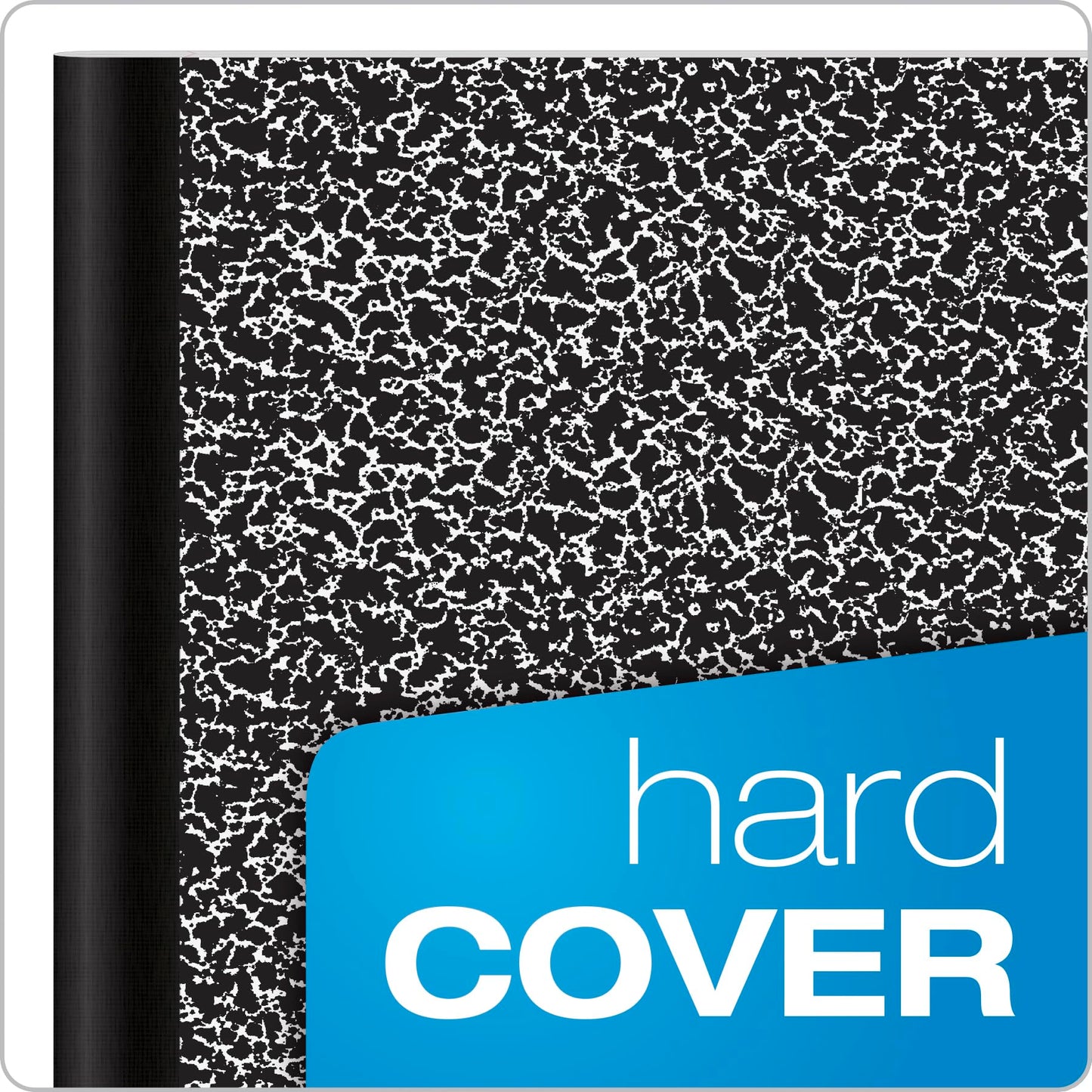 Marble Composition Book, 9 3/4 x 7 1/2 inches, 100 sheets