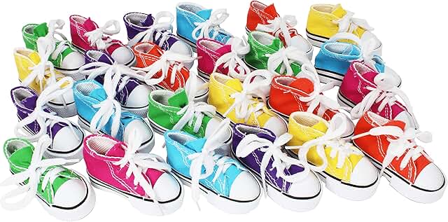 Mini Sneakers Bird Beak Chew Toys