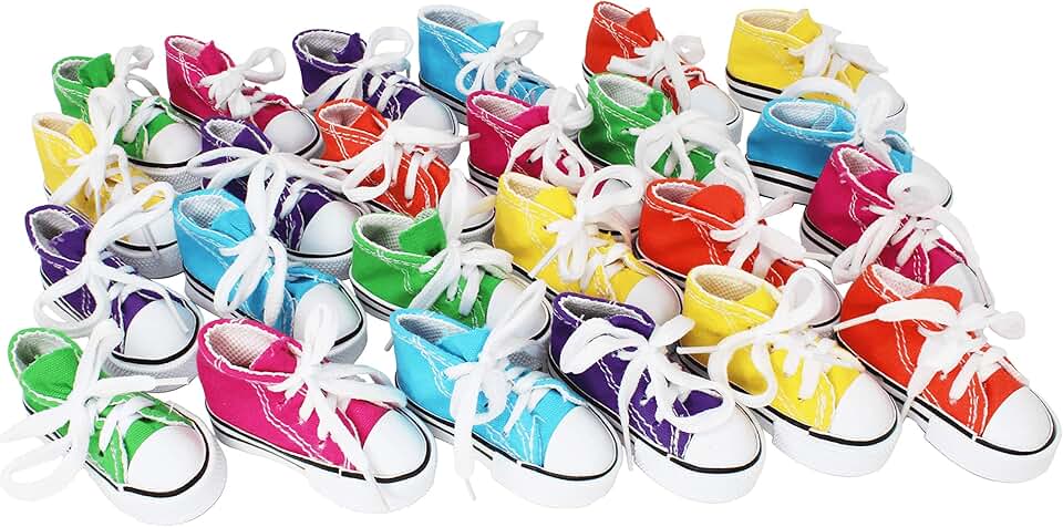 Mini Sneakers Bird Beak Chew Toys