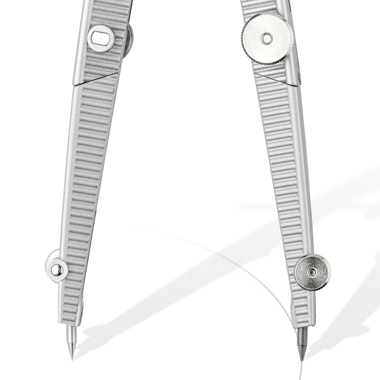 School Compass with Centre Wheel and Extension Bar