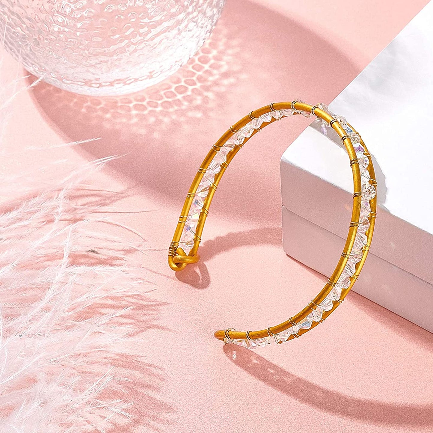 Matte Aluminum Jewelry Wire 20 Gauge for Beading and Crafting
