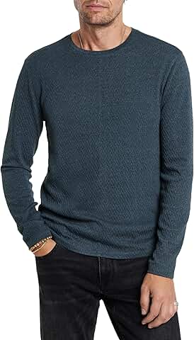 Men's Casual Crew Neck Shirt