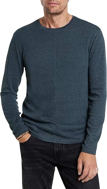 Men's Casual Crew Neck Shirt