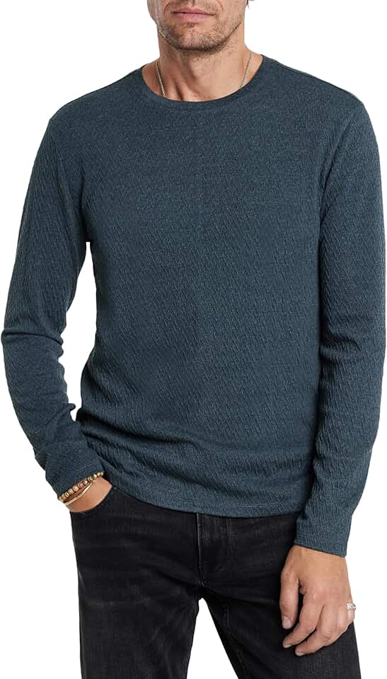 Men's Casual Crew Neck Shirt