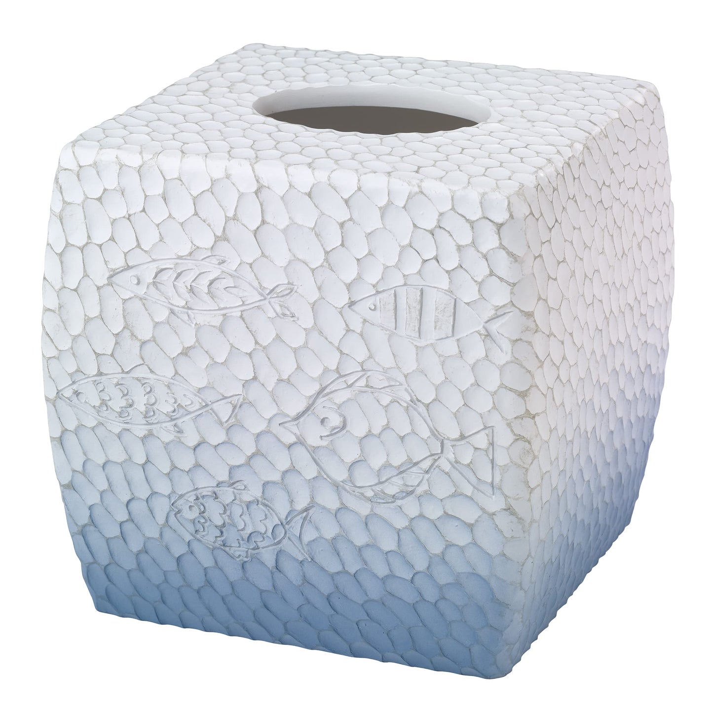 Blue Fin Bay  Tissue Cover