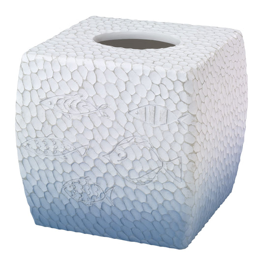 Blue Fin Bay  Tissue Cover