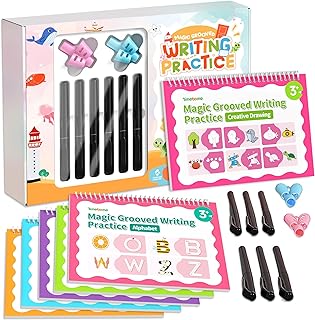 Large Grooved Handwriting Practice for Kids