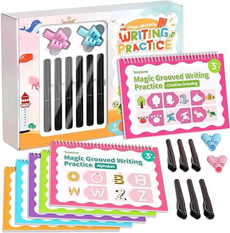Large Grooved Handwriting Practice for Kids