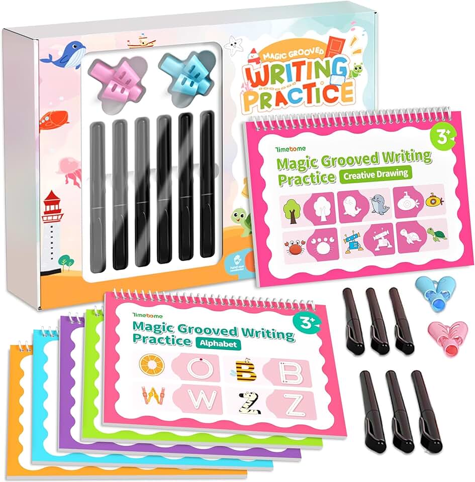 Large Grooved Handwriting Practice for Kids
