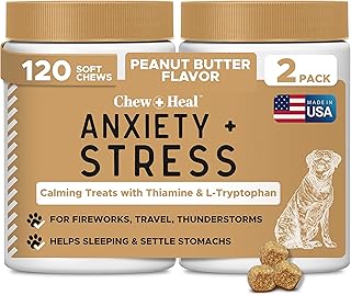 Dog Calming Chews for Anxiety Relief