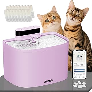 Wireless Cat Water Fountain with Remote Control