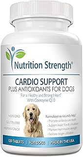Cardio Support Chews for Dogs with Antioxidants and L-Carnitine