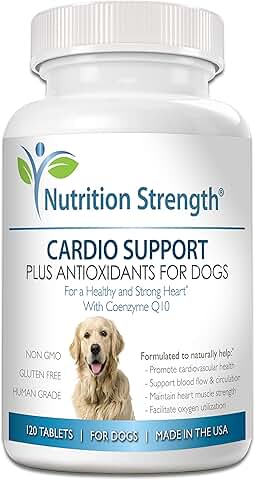 Cardio Support Chews for Dogs with Antioxidants and L-Carnitine