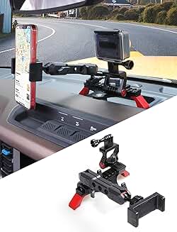Multifunctional Phone and Camera Mount for Bronco