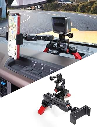 Multifunctional Phone and Camera Mount for Bronco