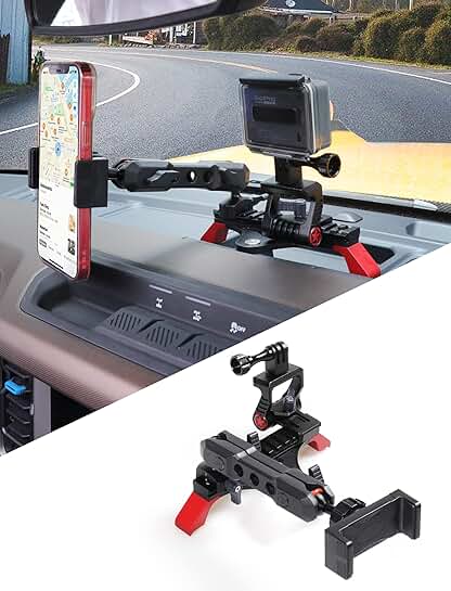 Multifunctional Phone and Camera Mount for Bronco
