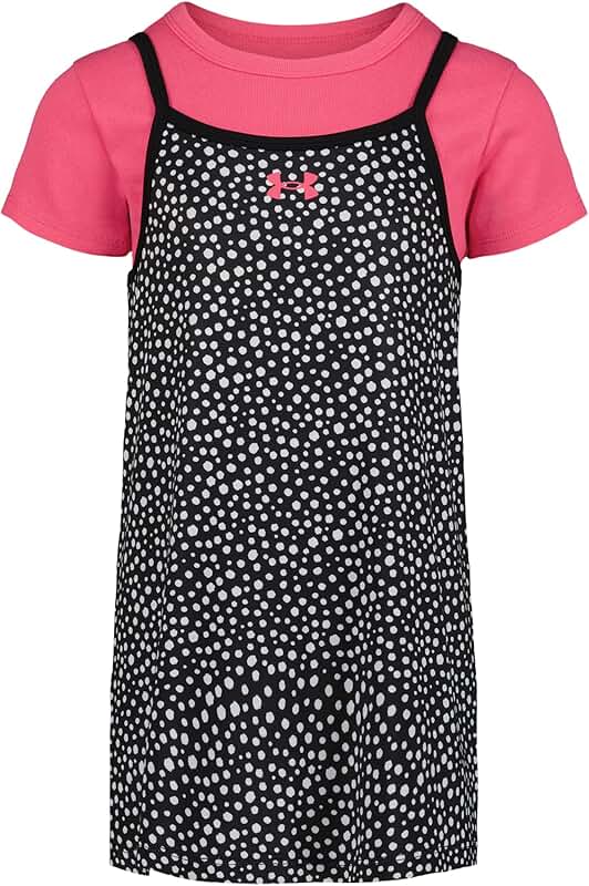 Baby Girl Dress and Tee 2-Piece Set