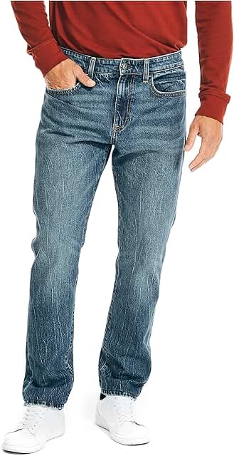 Men's Slim Stretch Athletic Denim