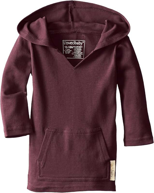 Organic hoodie for baby and unisex