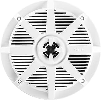 Marine 6.5-inch 200W Coaxial Boat Speakers Pair
