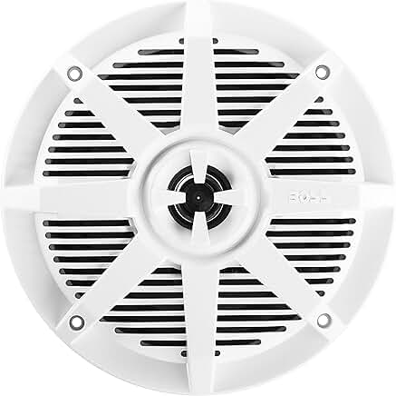 Marine 6.5-inch 200W Coaxial Boat Speakers Pair