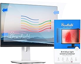 Premium 17" Anti Blue Light Screen Protector with Privacy Filter
