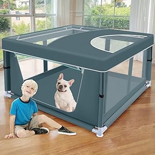 42x42x26 Inch Indoor and Outdoor Puppy Playpen