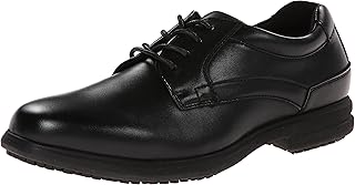 Men's Slip-Resistant Work Oxford Shoe