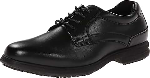 Men's Slip-Resistant Work Oxford Shoe