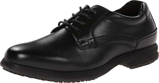 Men's Slip-Resistant Work Oxford Shoe
