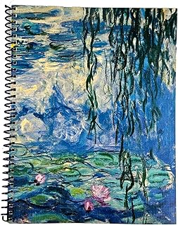 Daily Planner with Water Lilies Cover