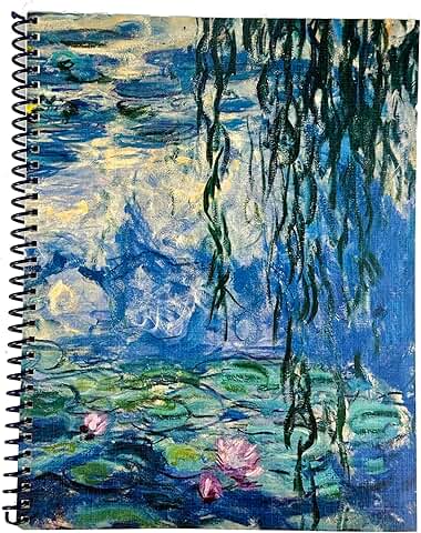 Daily Planner with Water Lilies Cover