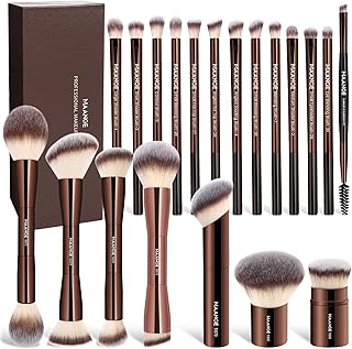 20-Piece Multi-Functional Makeup Brush Set with Gift Box