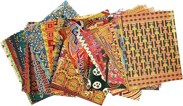 Around the World Paper, 11" x 8.5", 96 sheets