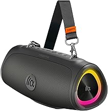 Portable 60W Waterproof Bluetooth Speaker with Powerbank