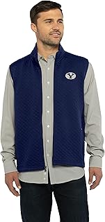 Men's Quilted Full Zip Vest