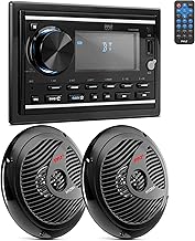 Marine Bluetooth Stereo Receiver with Speakers