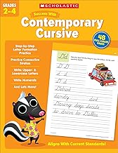 Contemporary Cursive Workbook for Grades 2-4