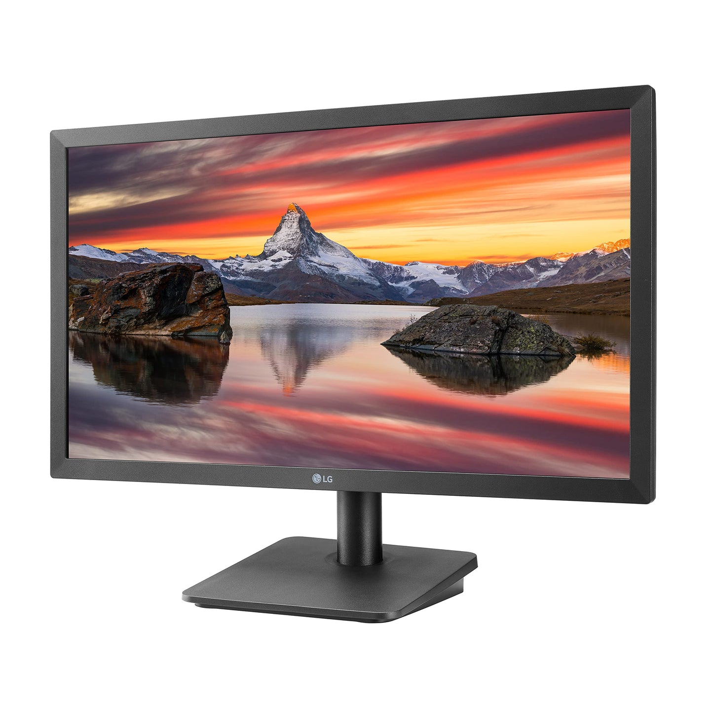 22MP410-B 22 Full HD (1920 x 1080) VA Display with AMD FreeSync, OnScreen Control - Black