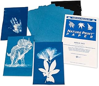 5x7 inch Nature Print Paper Pack of 30