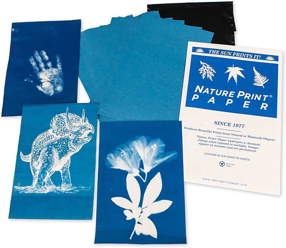 5x7 inch Nature Print Paper Pack of 30