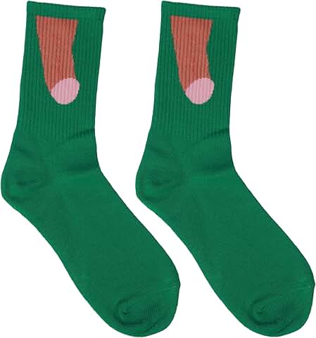 Colorful Funny Novelty Socks for Christmas and Birthdays